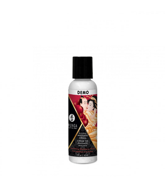 Tester Crema De Masaje Fresa Champagne 60 Ml Shunga | Lubricantes de alta calidad para adultos