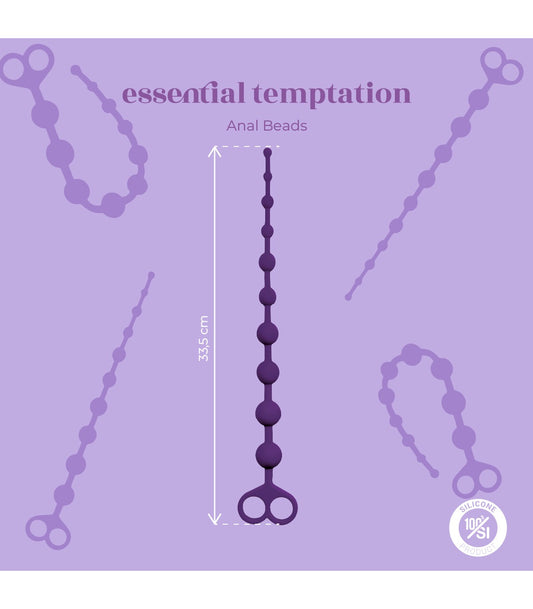 Tira Anal E3 Morado Virgite - Essentials | Otros Productos Eróticos de alta calidad para adultos