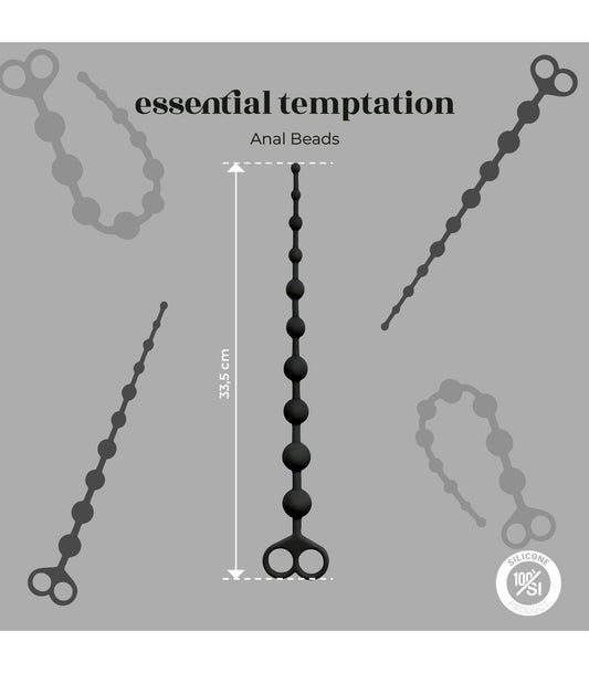 Tira Anal E3 Negro Virgite - Essentials | Otros Productos Eróticos de alta calidad para adultos