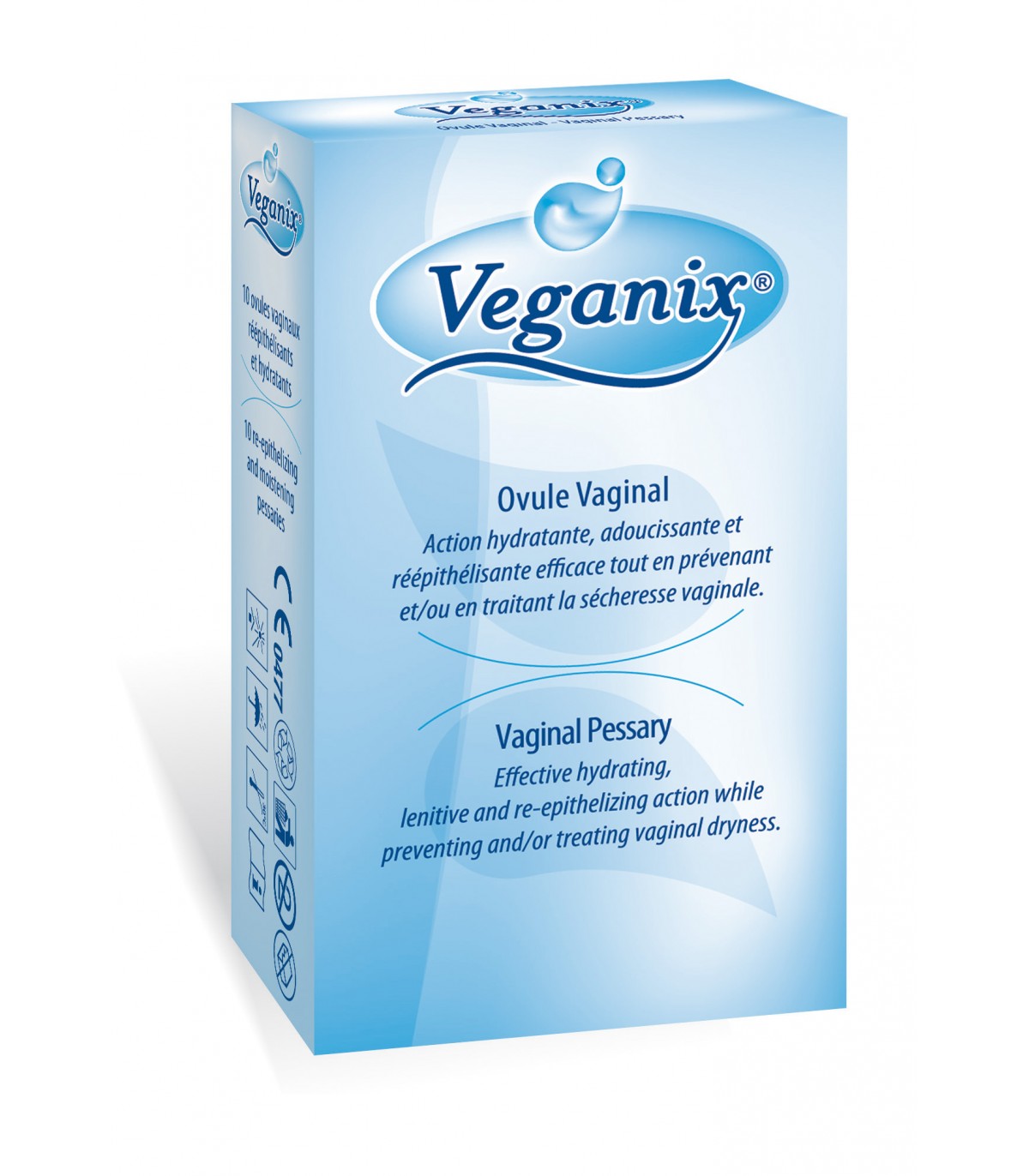 Veganix Óvulos Vaginales 10 Uds Sugant | Otros Productos Eróticos de alta calidad para adultos