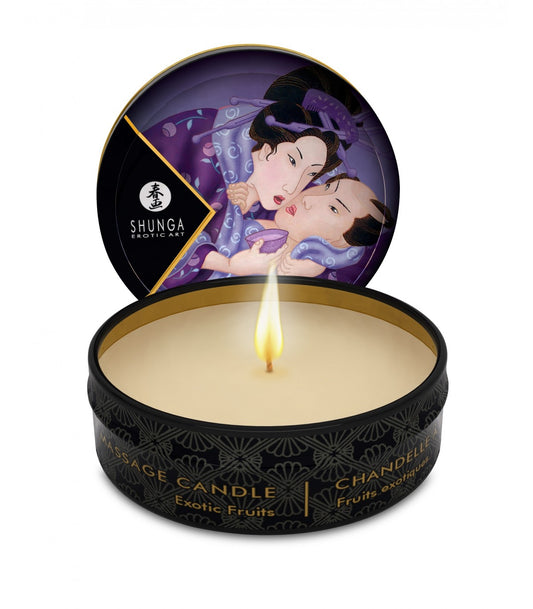 Vela De Masaje Frutos Exóticos 30Ml Shunga | Lubricantes de alta calidad para adultos