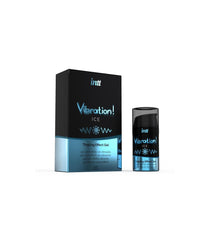 Vibrador Intt Vibrador Líquido Intt Hielo 15 Ml | Potente, recargable y con múltiples ritmos