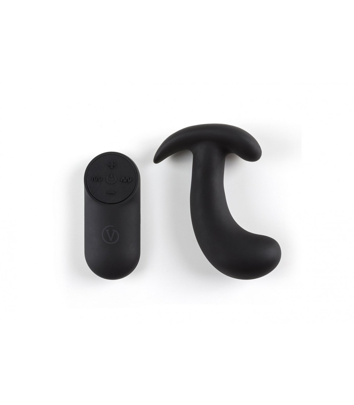 Vibrador Virgite - She Has The Power Vibrador Prostático Ergonómico C/ Control Remoto | Potente, recargable y con múltiples ritmos