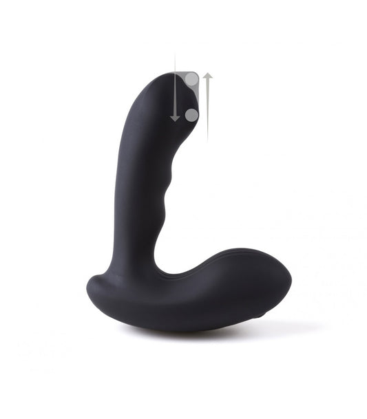 Vibrador Virgite - Prostatics Vibrador Prostático P3 C/ Control Remoto | Potente, recargable y con múltiples ritmos
