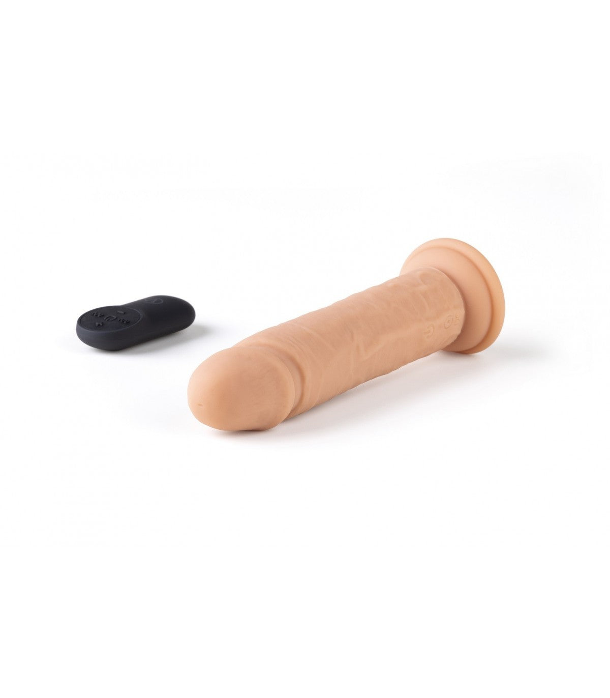Vibrador Virgite - Realistics Vibrador Realístico "R15" Flesh 16,5Cm C/ Control Remoto | Potente, recargable y con múltiples ritmos