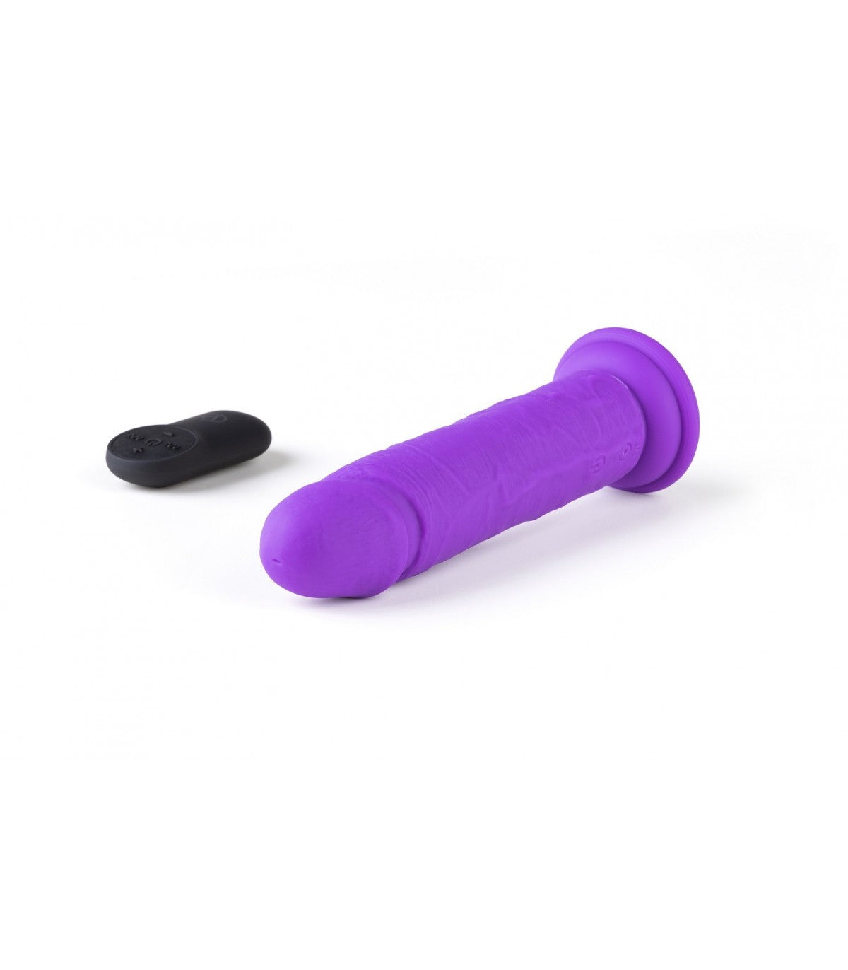 Vibrador Outlet Vibrador Realístico "R15" Morado 16,5Cm C/ Control Remoto | Potente, recargable y con múltiples ritmos