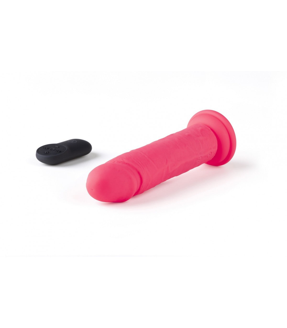 Vibrador Outlet Vibrador Realístico "R15" Rosa 16,5Cm C/ Control Remoto | Potente, recargable y con múltiples ritmos