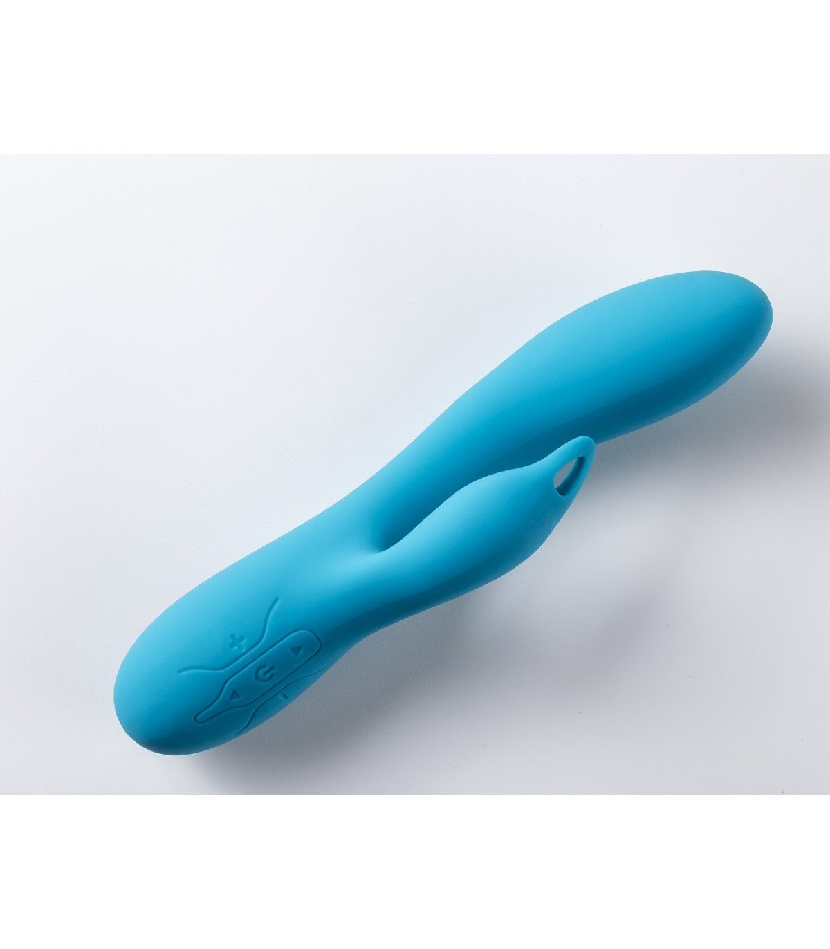 Vibrador Punto G V2 Recargable — Virgite Azul