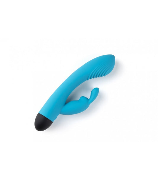 Vibrador Virgite - Vibes Vibrador Recargable V6 Azul | Potente, recargable y con múltiples ritmos