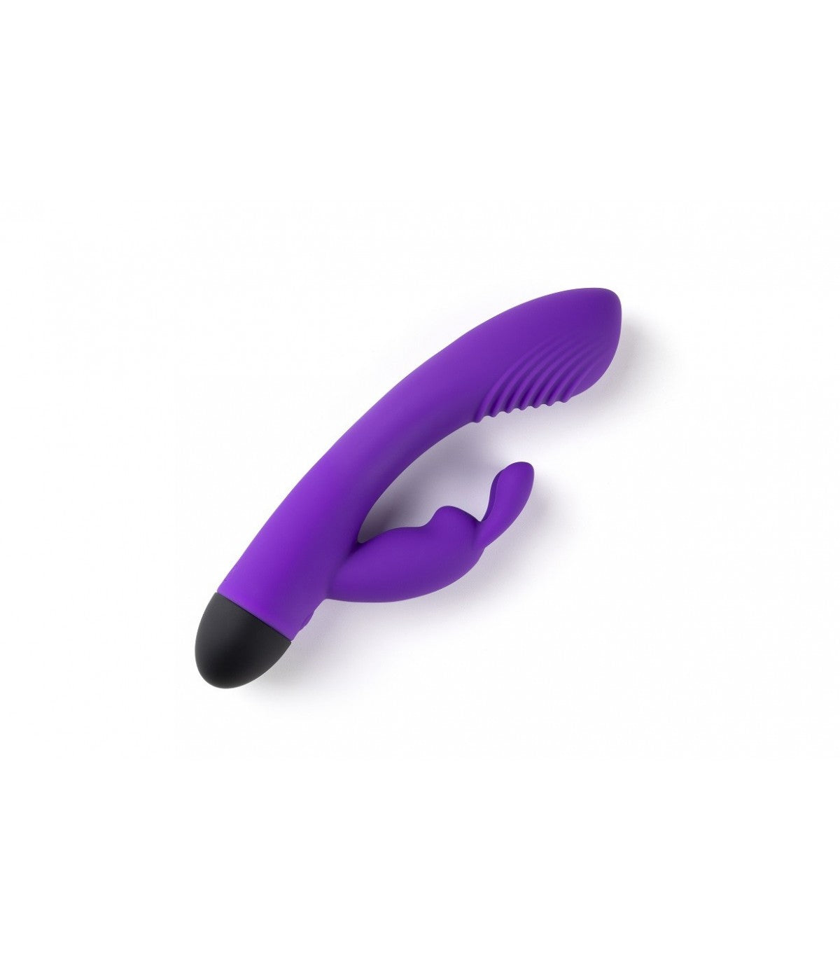 Vibrador Recargable V6 — Virgite Morado