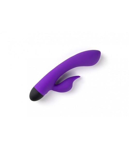 Vibrador Outlet Vibrador Recargable V7 Morado | Potente, recargable y con múltiples ritmos