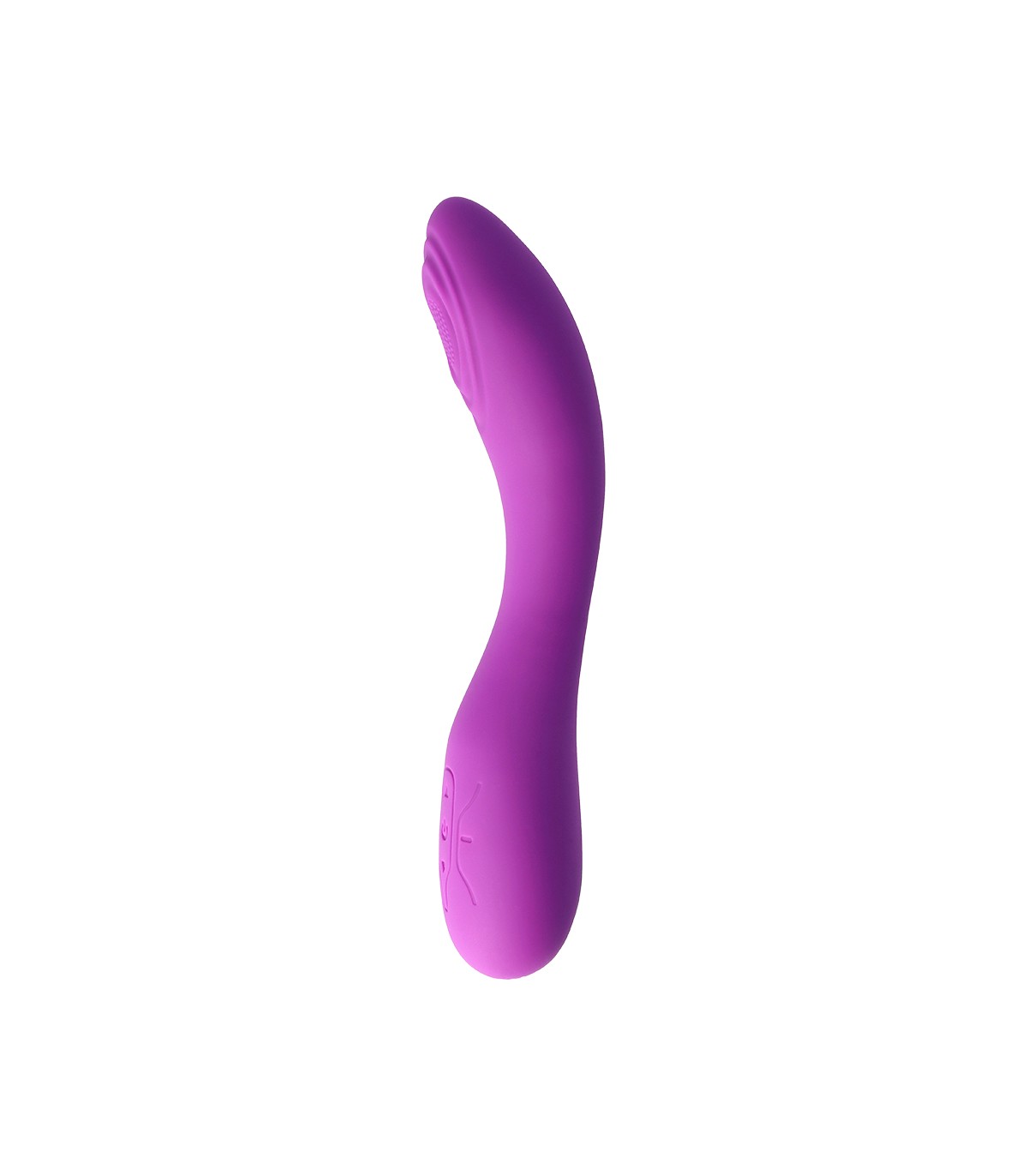 Vibrador Virgite - Vibes Vibrador Tapping Recargable V8 Morado | Potente, recargable y con múltiples ritmos