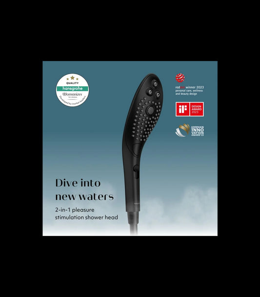 Succionador de clítoris Womanizer Womanizer Wave Black | Estimulación sin contacto y placer intenso